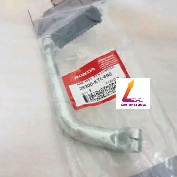 28300-Ktl-690 Kick Starter Engkolan Pedal Slah Supra Fit New X S R Barang Langka