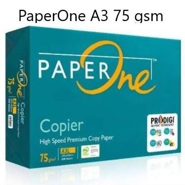 

TERMURAH - Termurah !!! Kertas HVS A3 70 / 80 gr PaperOne