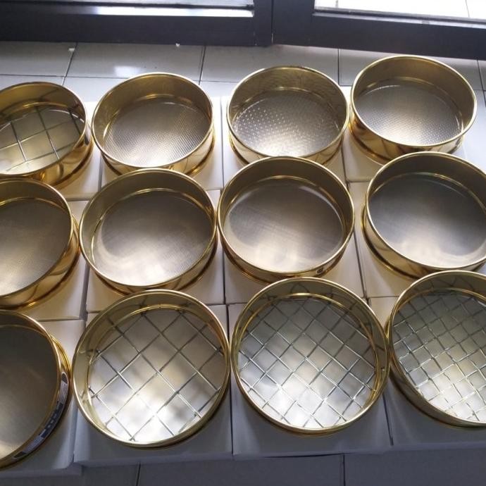 Saringan Sieve Mesh, Analysis Sieve Shaker