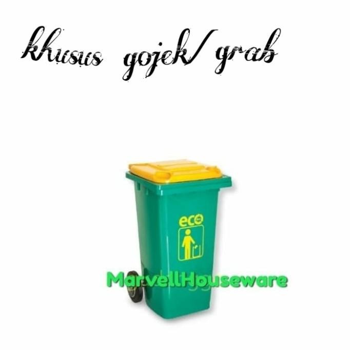 Tempat/Tong Sampah Besar Roda