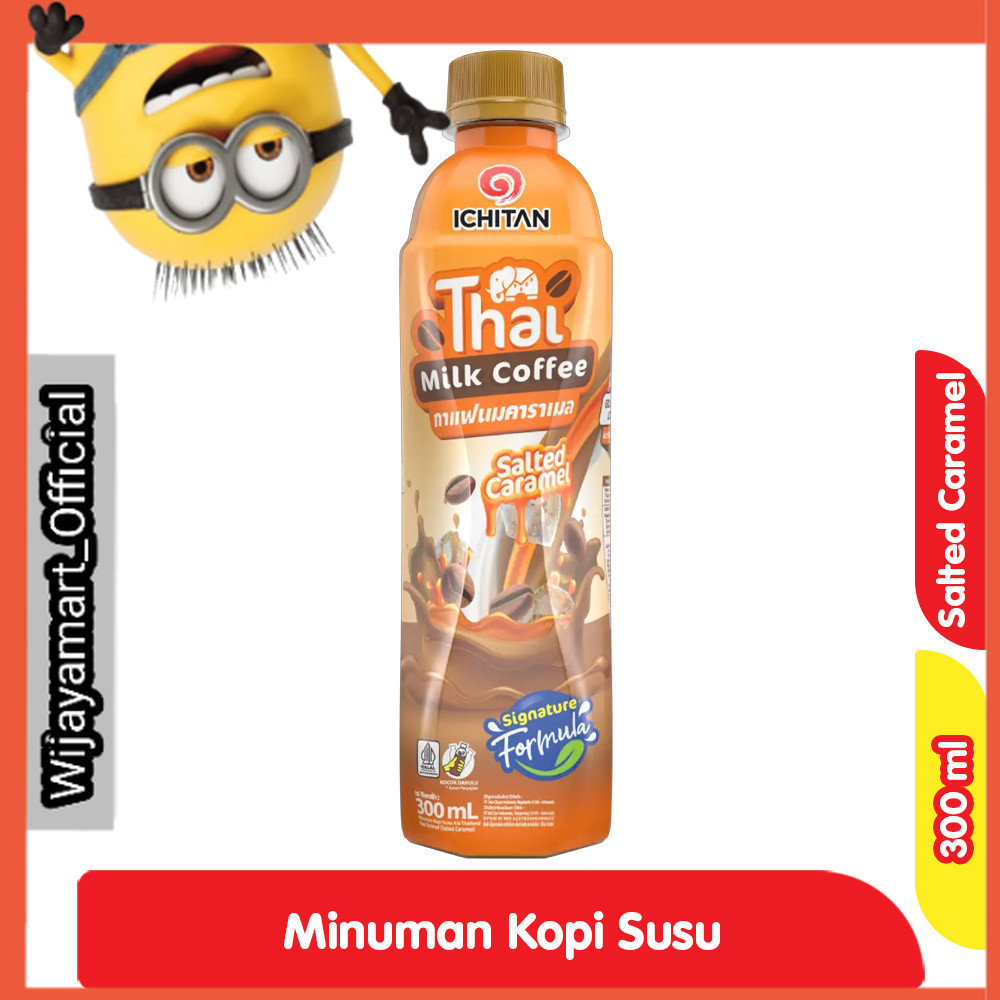 

Ichitan Thai Milk Kopi Salted Caramel Pet 300 ml