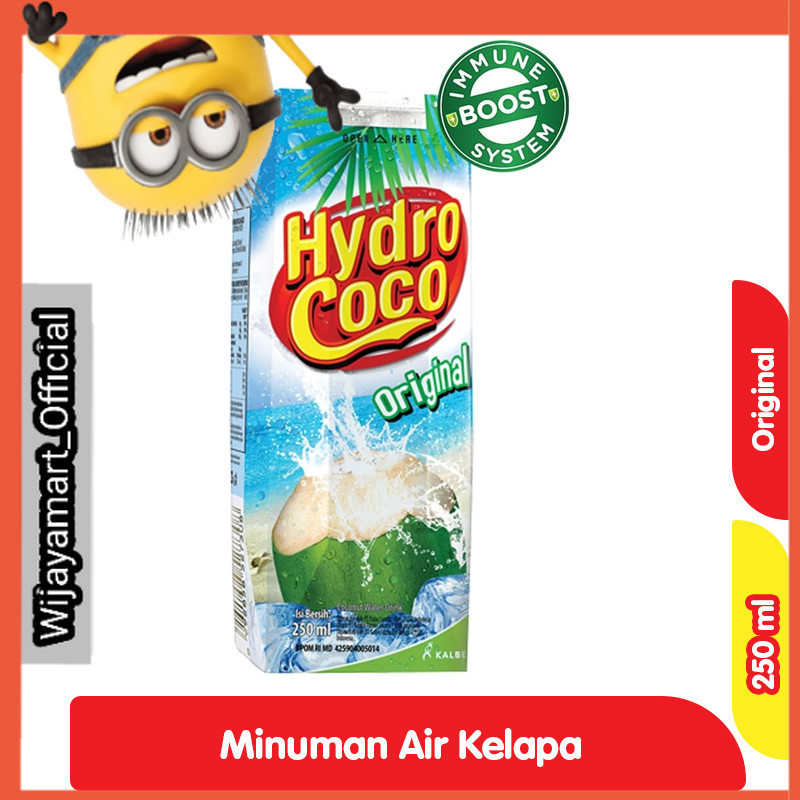 

Hydro Coco Minuman Air Kelapa Original 250 ml