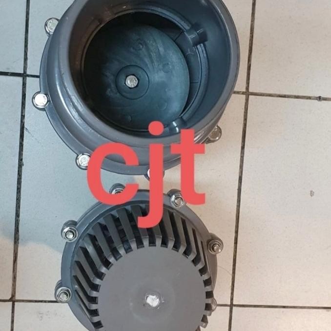 Spring Foot Valve Pvc 6"