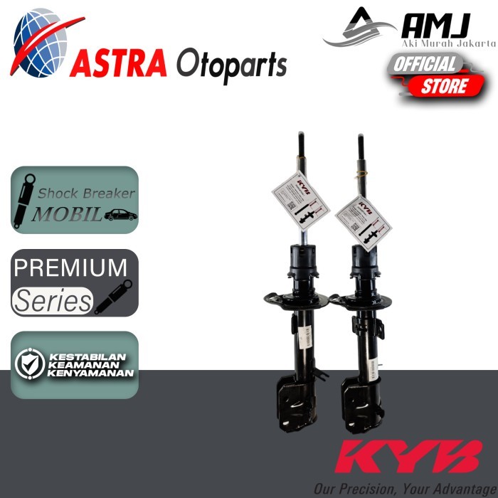 Shock Breaker Kyb Kayaba Premium Suzuki Ertiga Depan 2012-18 Original Terlaris