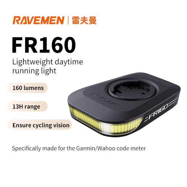 Ravemen FR160 Lampu Depan 160 LUMENS |8THjix7G|