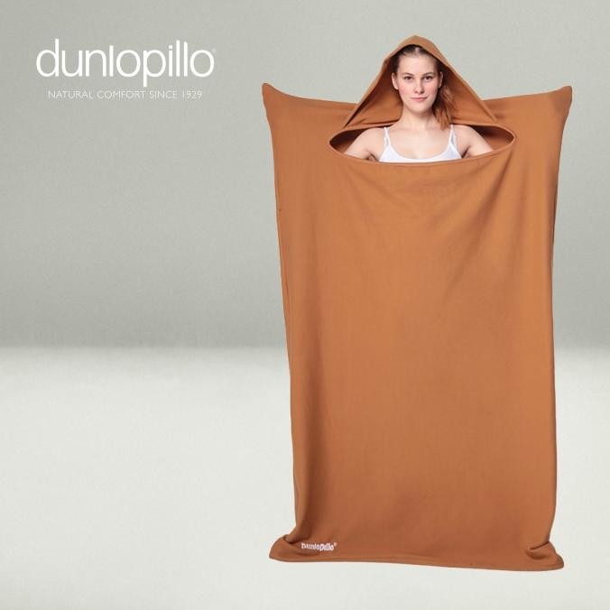 Dunlopillo Hooded Thermal Blanket ( Selimut Topi )