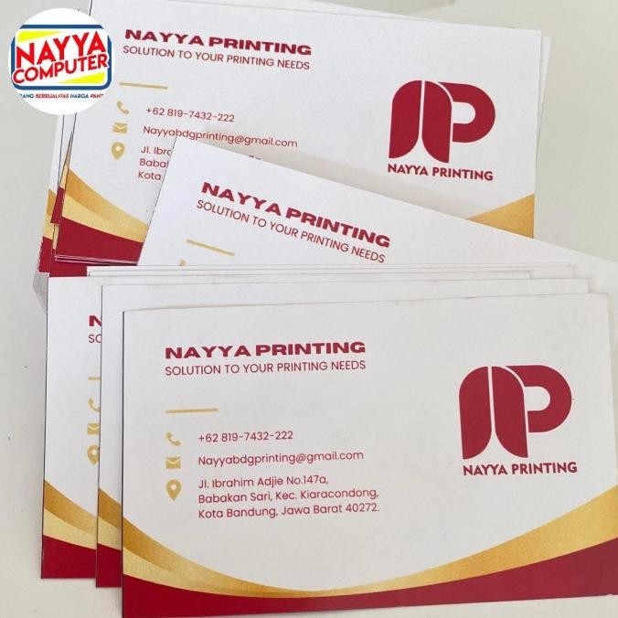 

Sale Cetak Kartu Nama 1 Sisi Dan 2 Sisi Artpaper 260Gr Murah