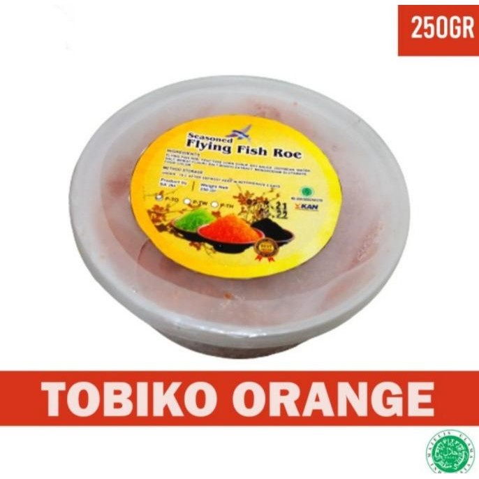 

Tobiko Orange 250gr KS88
