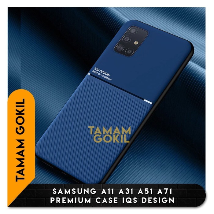Case Samsung A11 A31 A51 A71 Premium Case Magnetic IQS Design