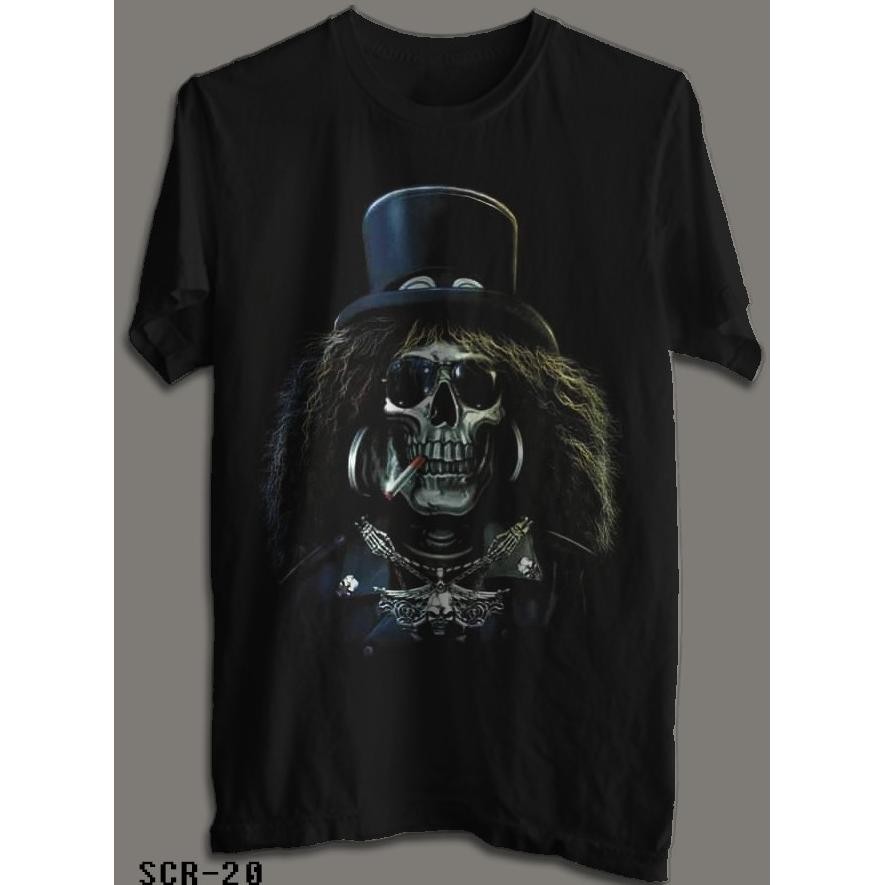 Promo Kaos Guns Roses Gnr T-Shirt Musik Rock Gnr