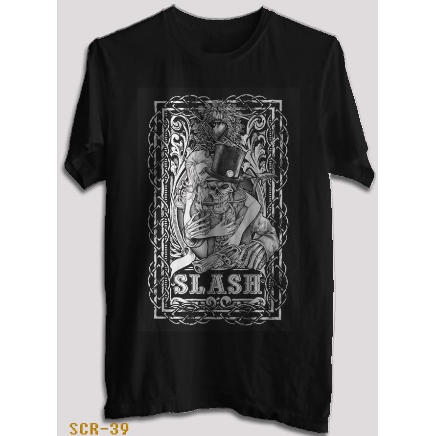 Promo Kaos Guns Roses Gnr T-Shirt Musik Rock Gnr