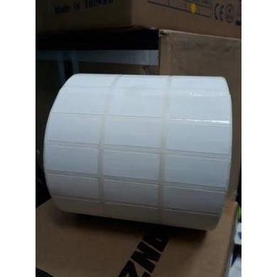 

TERLARIS - KERTAS STICKER LABEL BARCODE YUPO 33X15 3 BARIS ISI 10 RB