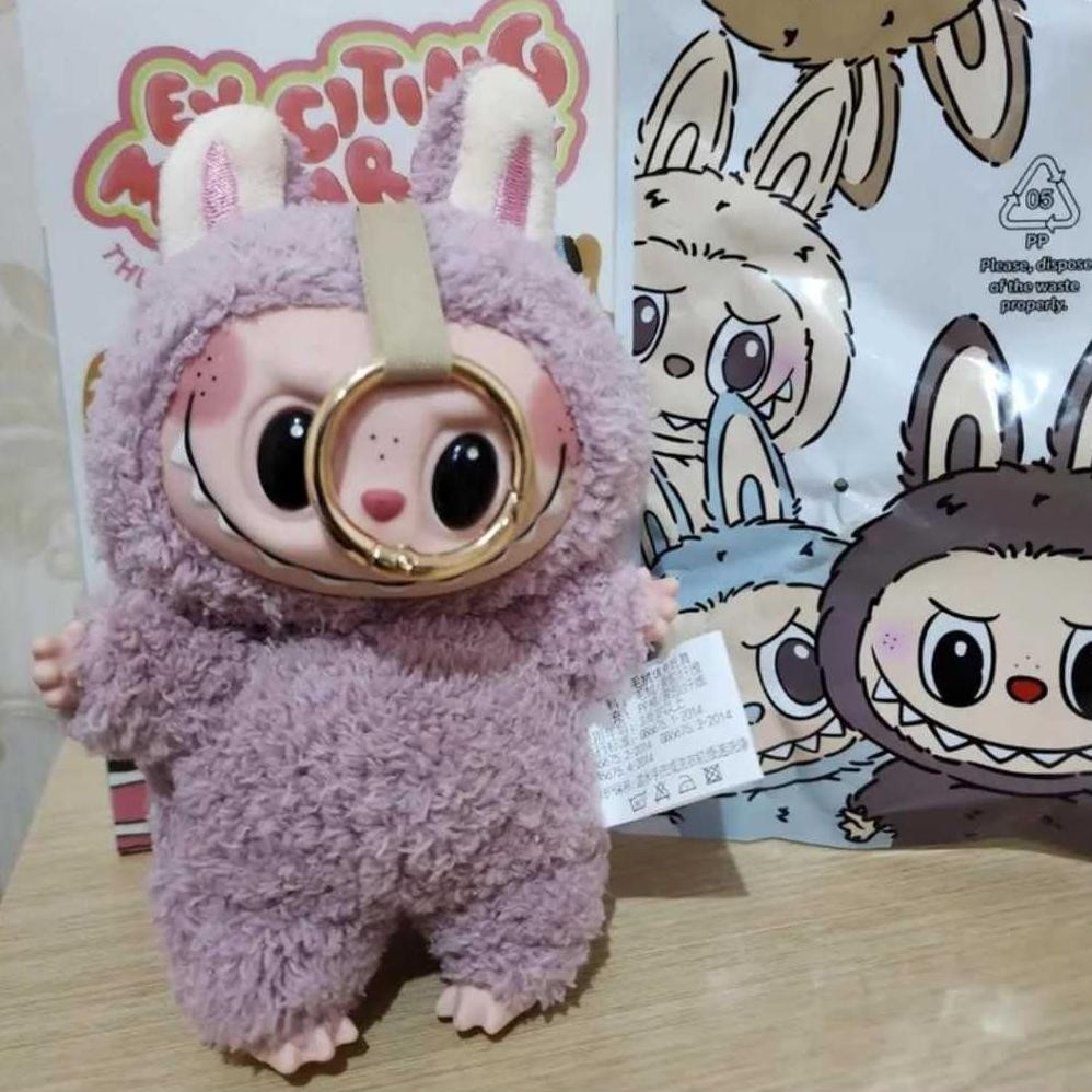 

CR - LABUBU Exciting Macaron [FIRSTHAND IMPORT] LABUBU EXCITING MACARON KHEYCAN BOBMART [VERSI MURAH] TERLARIS