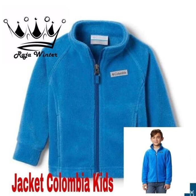 JAKET COLUMBIA KIDS ORIGINAL / JAKET ANAK / JAKET BALITA