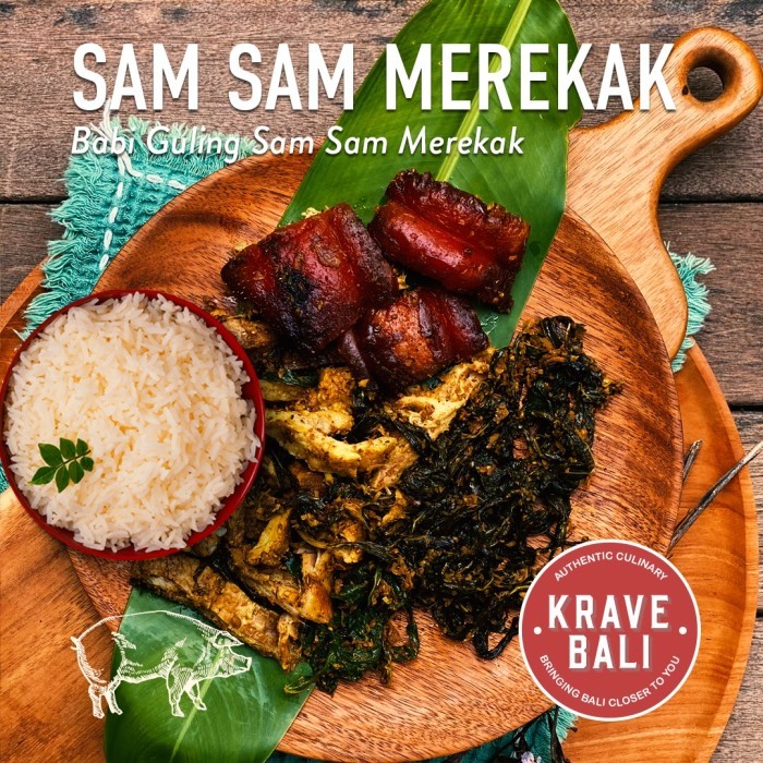 

Samcan Bigul Sam Sam Merekak - Ready To Eat - Krave Bali