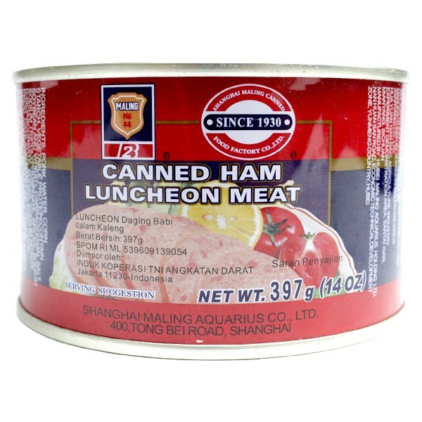 

Maling Canned Ham Luncheon Meat 397 G