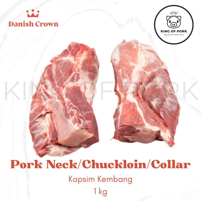 

Pork Neck/Kapsim - Impor ( Danish Crown)