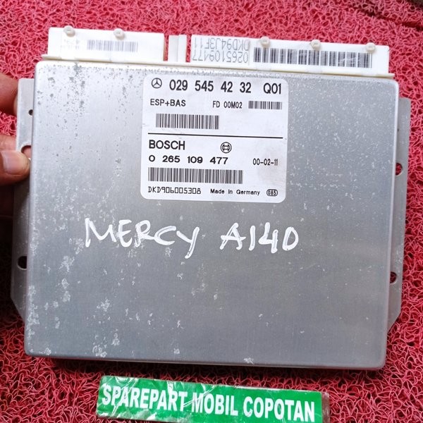 (Bekas) Esp+Bas 0295454232Q01 Bosch 0265109477 Mercedez Benz Mercy A140 Original Bergaransi