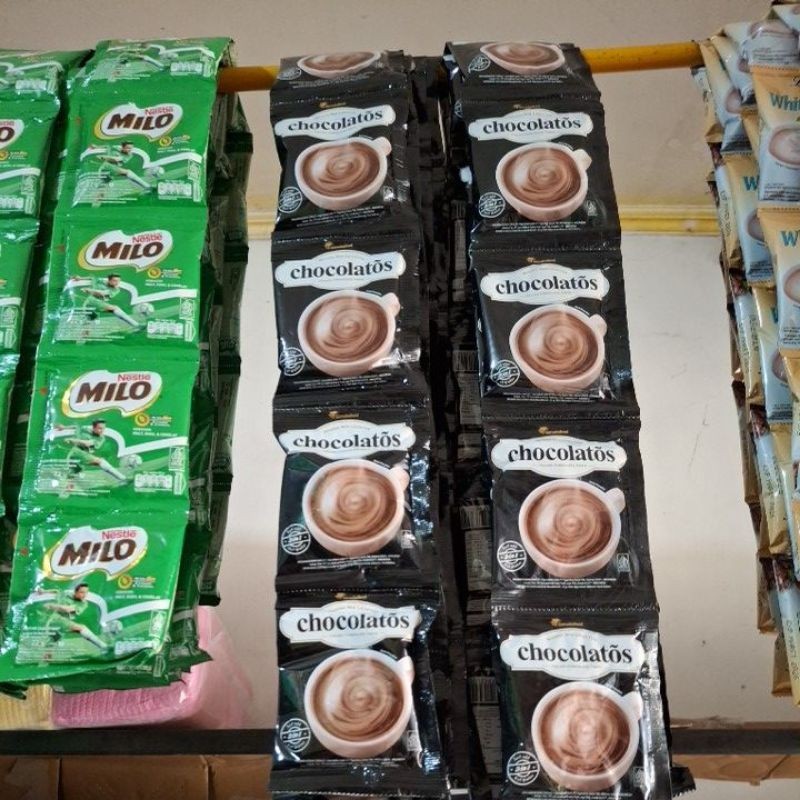 

Chocolatos dink cokelat matcha / bubuk minuman chocolatos 27g Pekanbaru