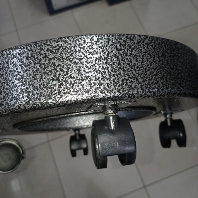 RODA BESI ANGKUT TABUNG ELPIJI GAS LPG GALON tebal coating troli ACURA