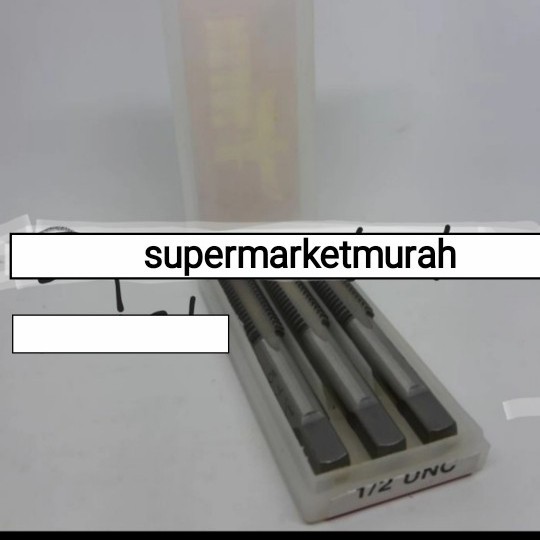 Terbaru Hand Tap 1/8X27 Npt Inch Inci Carbon Steel Totem