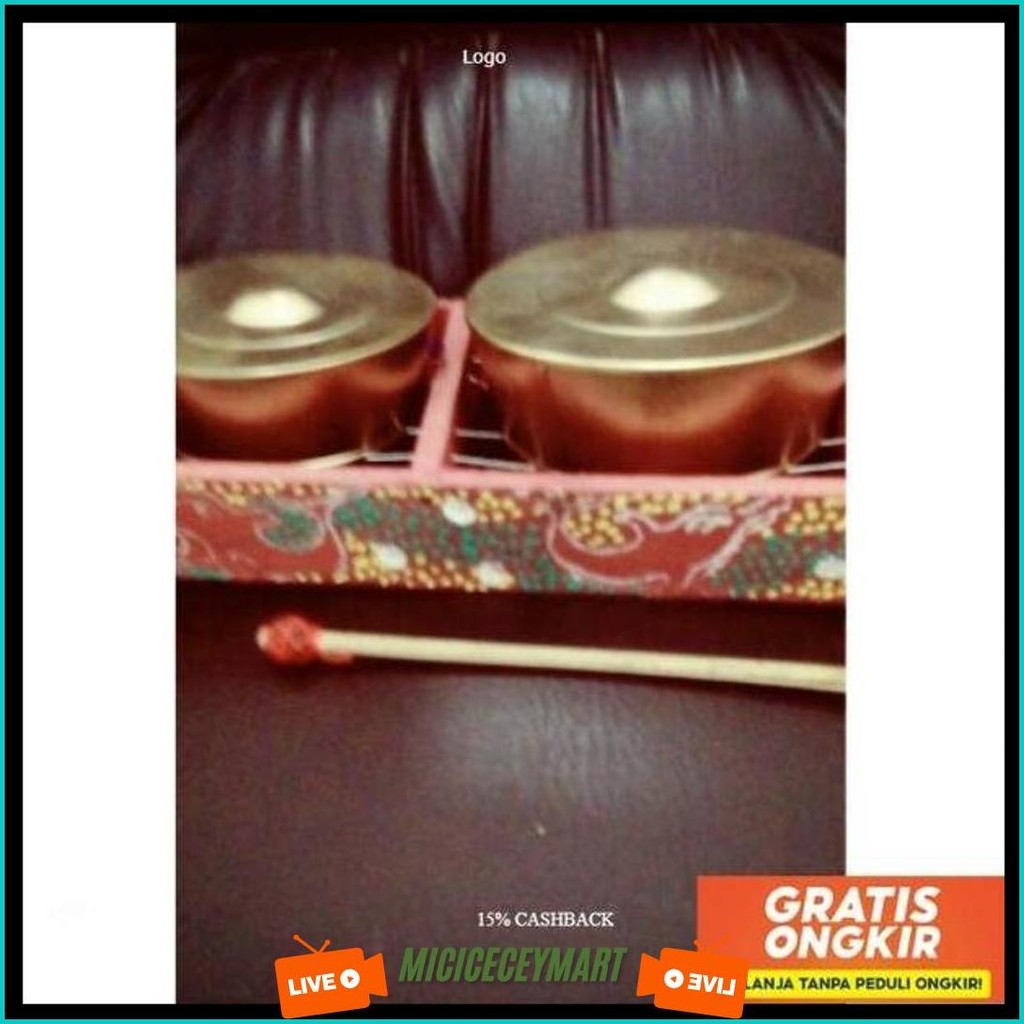 Alat Musik Kenong Kuda Lumping Kenongan Jaranan Diskon