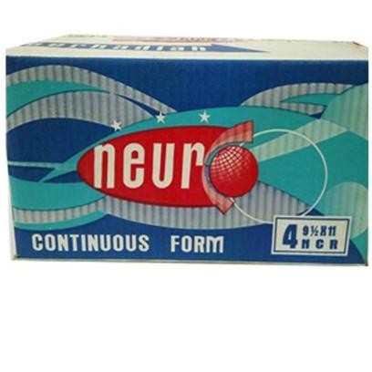 

BEBAS ONGKIR - Continuous Form / Kertas Dot Matrix Neuro 9 1/2 x 11 - 4 Ply (K4)