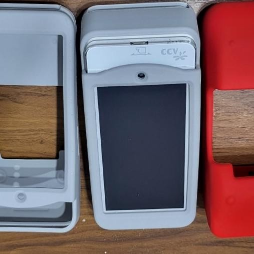 NEW Casing EDC A920 Silikon EDC PAX A920 Cover EDC A920