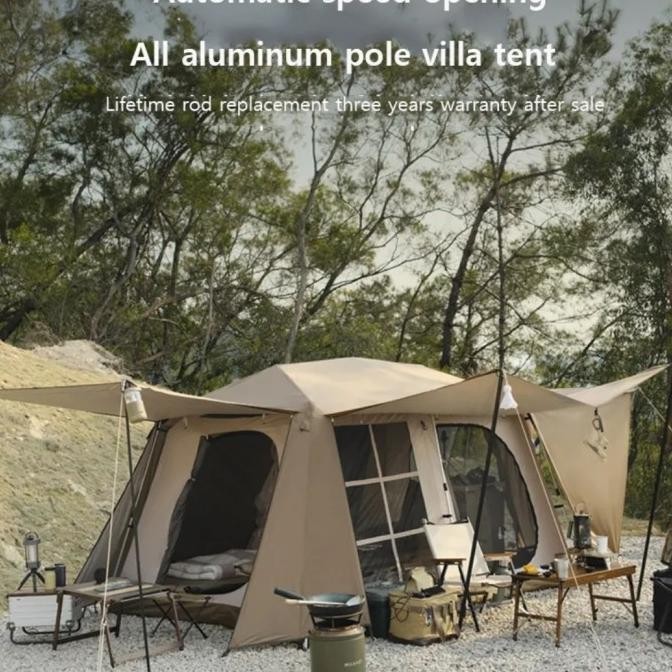 TERLARIS - LANDWOLF DRASOUL Villa 13 Automatic Tent Otomatis Tenda Outdoor