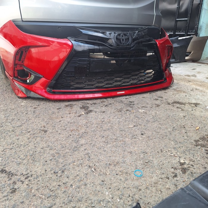 BUMPER BEMPER YARIS GR 2021