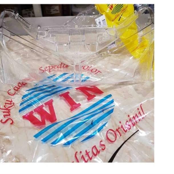 NEW KACA LAMPU AEROX / MIKA DEPAN AEROX