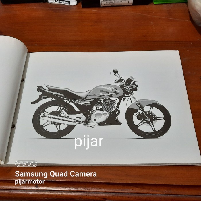 

Buku Parts Catalogue Catalog Katalog Suzuki Thunder 125 (Not Fotocopy) Termurah Langka