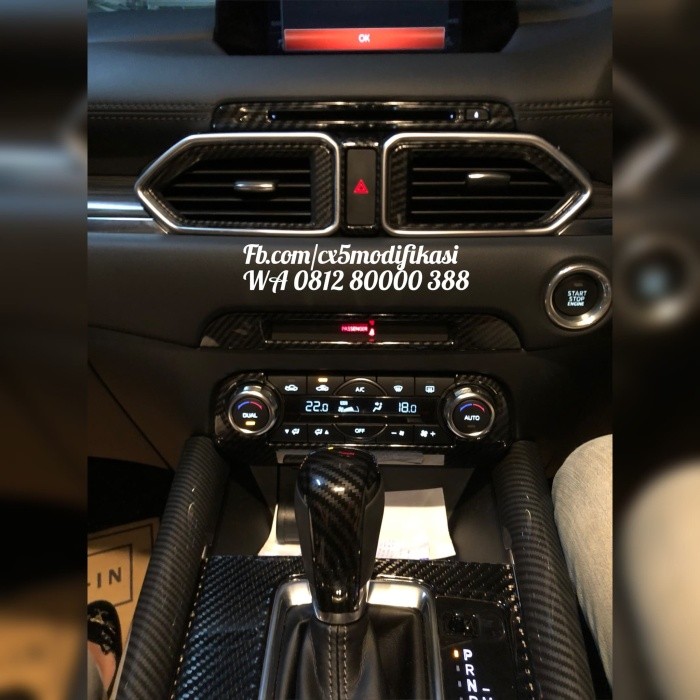 GARNISH KARBON AC CX5 2017-2020 @CX5MODIFIKASI