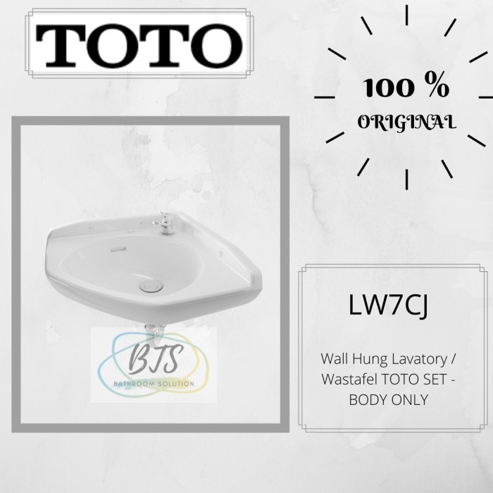 WASTAFEL SUDUT TOTO LW7CJ / LW7 CJ / LW7