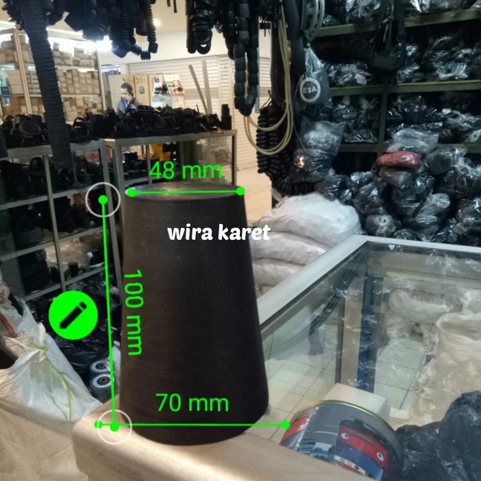KARET SUMBAT BESAR 5-7 CM KARET PENYUMBAT LUBANG BAK MANDI / LUBANG