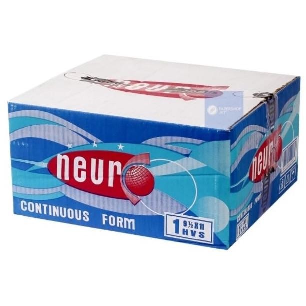 

continuous form 1 ply 9 1/2 x 11/kertas komputer 1 ply neuro