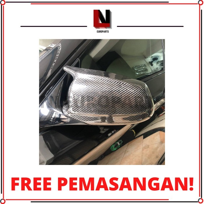 CARBON F10 SPION MIRROR REPLACEMENT SPION BMW F10 SERI 5 PRE LCI