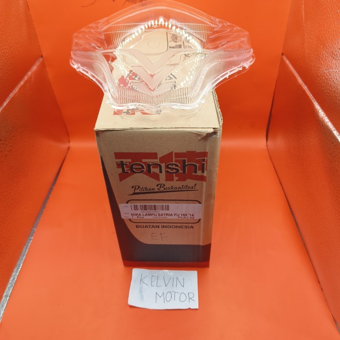 MIKA KACA LAMPU DEPAN SATRIA FU 150 2014