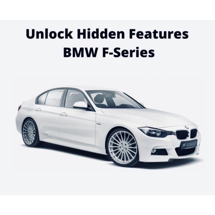 CODING UNLOCK HIDDEN FEATURE BMW F10 F15 F22 F25 F30 F32 F48 MINI