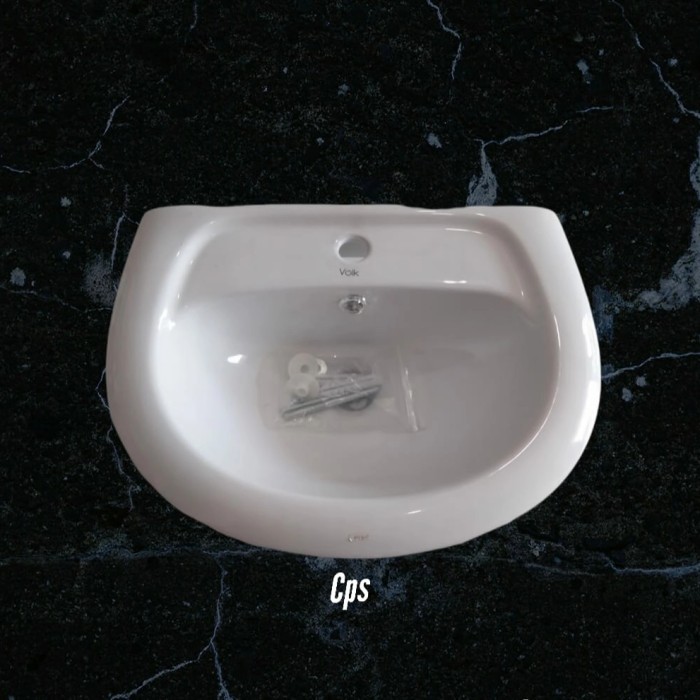 WASTAFEL CUCI TANGAN/WASTAFEL KOMPLIT SET VOLK