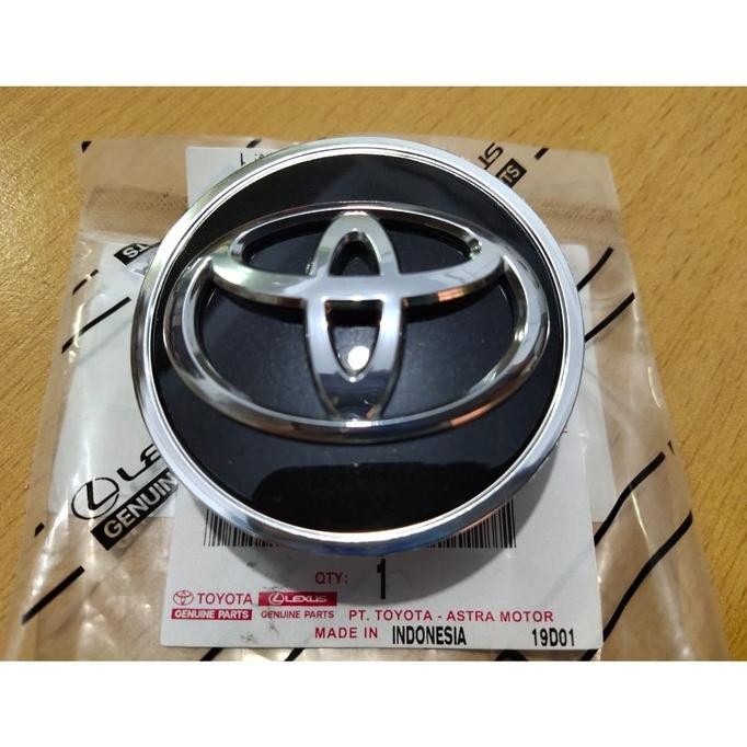 ORNAMENT TUTUP DOP VELG RODA RAIZE ASLI ORIGINAL TOYOTA