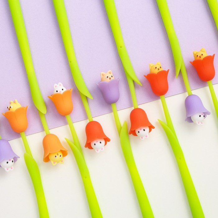 

Terbaru GM - PULPEN GOYANG BUNGA KUCING PULPEN LAMBAI PULPEN CAT PEN GEL LAMBAI GOYANG LUCU ALAT