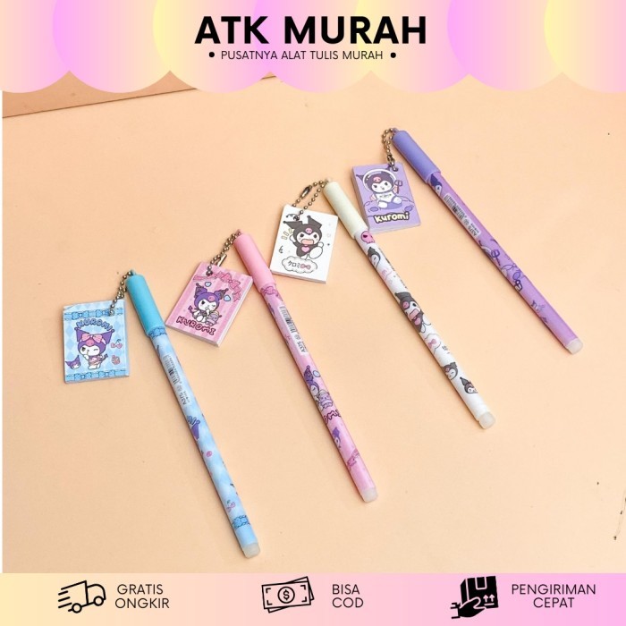 

Terbaru PULPEN GANTUNGAN BUKU KUROMI PG-1439 PENA LUCU TERJANGKAU ALAT TULIS KANTOR BAGUS KEKINIAN