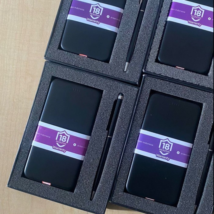 

Terbaru Gift Set Kantor Custom Powerbank Pulpen Custom 100% ori