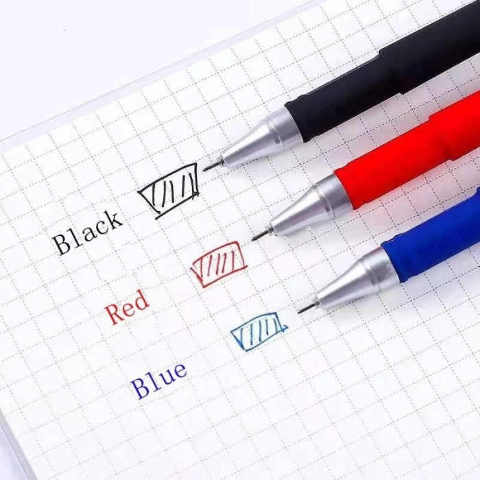 

Terbaru HH Pena Gel 0.5MM Model TST 2 Pulpen Warna Warni Ujung Lancip Alat Tulis Sekolah Kantor
