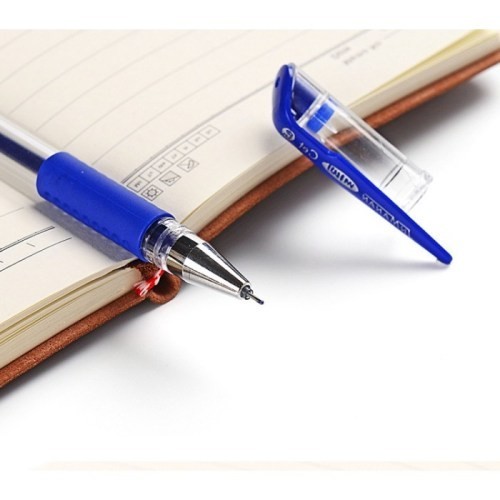 

Terbaru NEW SGJ - S286 Pena Pen Gel Tinta Cair 0.55 mm Alat Tulis Kantor Sekolah Biru 100% ori