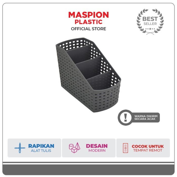 

Terbaru YK27 MASPION ALFA ORGANISER CASE TEMPAT ALAT TULIS KANTOR 100% ori