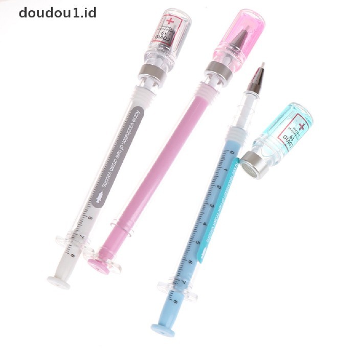 

Terbaru (doudou1) Pulpen Gel 0.5mm Bentuk Peculiar Lucu Untuk Sekolah / Kantor 100% ori