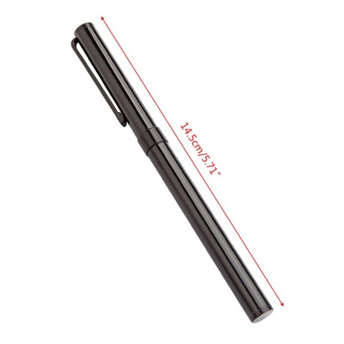 

Terbaru Top 0.5mm Luxury Ballpoint Pen Business Signature Rollerball Office 100% ori
