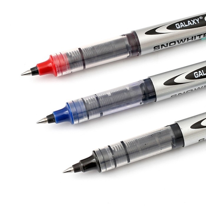 

Terbaru 1Pc Pulpen Gel Plastik 0.5mm untuk Sekolah / Kantor 100% ori